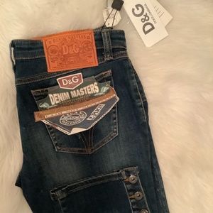 Dolce & Gabanna capri blue jean sz 32